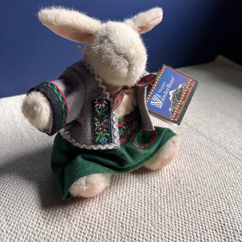 Vintage HOPPY Vanderbear EINE KLEINE MOUNTAIN CLIMBIN' - Muffy’s friend